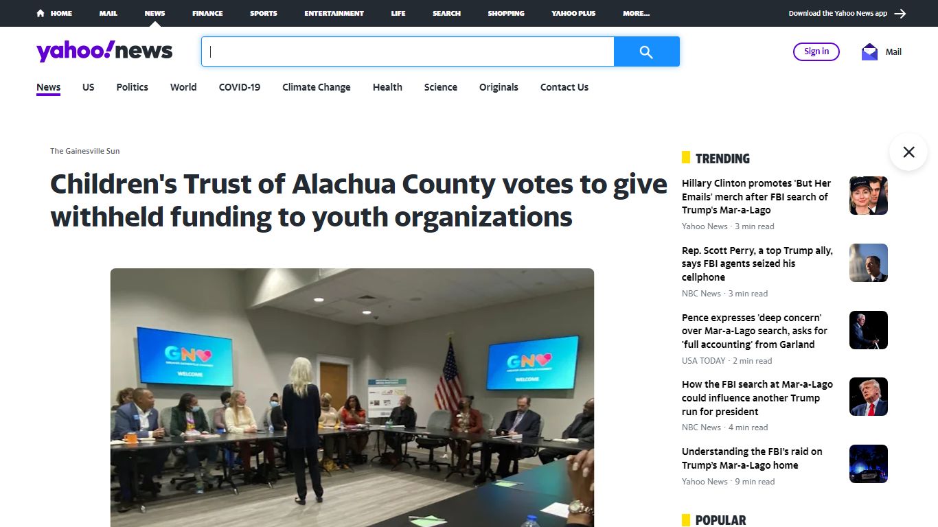 Children's Trust of Alachua County votes to give withheld ...